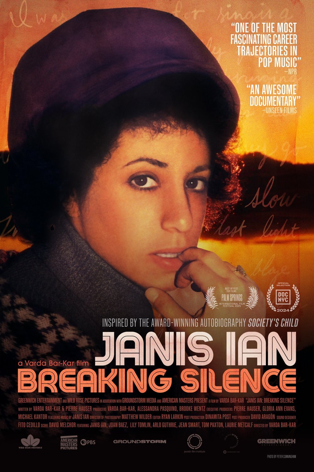 L'affiche du film Janis Ian: Breaking Silence
