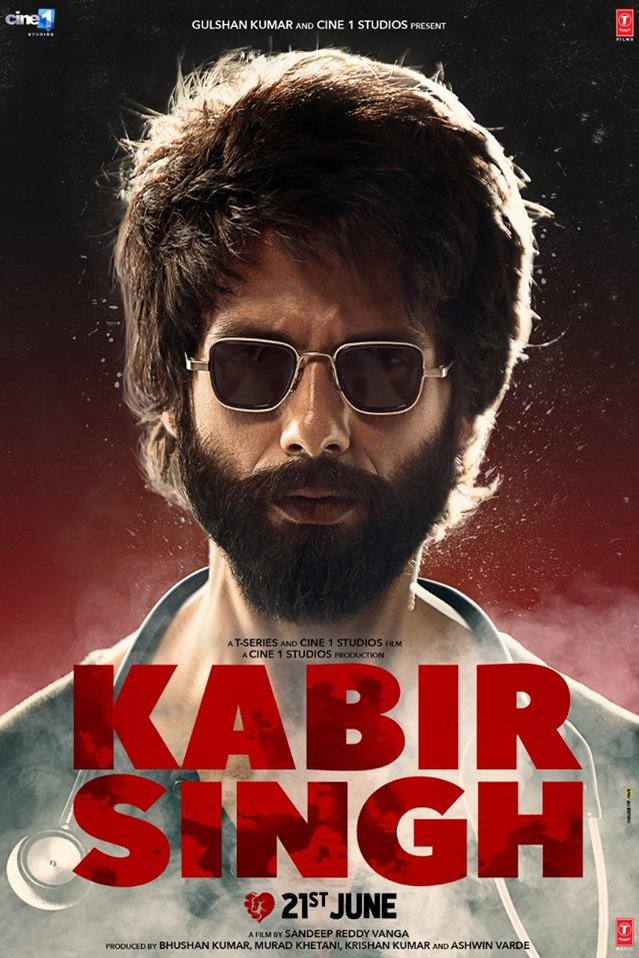 L'affiche du film Kabir Singh
