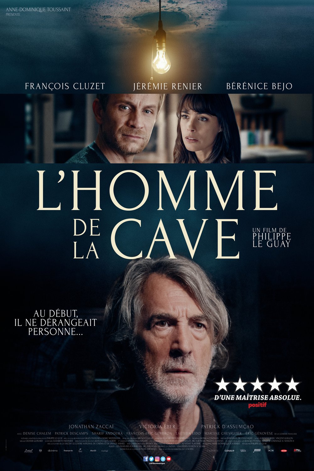 L'affiche du film L'homme de la cave