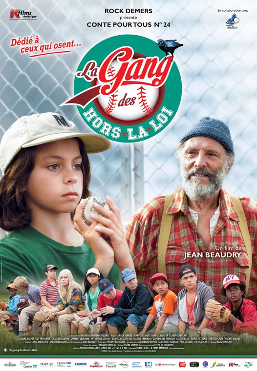 L'affiche du film La Gang des hors-la-loi