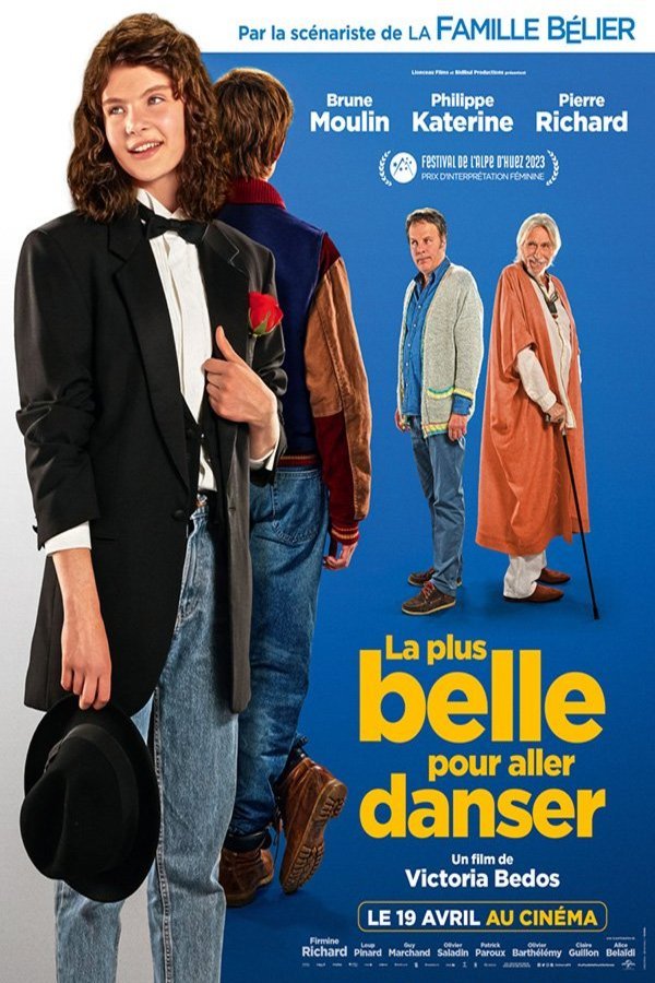 L'affiche du film La plus belle pour aller danser