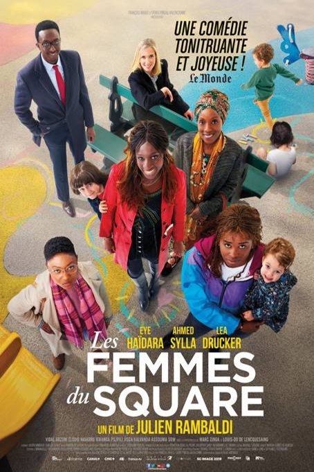 L'affiche du film Les femmes du square