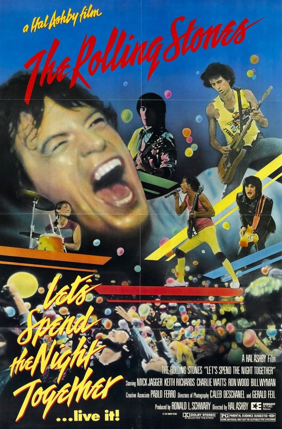 Poster of the movie Let's Spend the Night Together [1983]