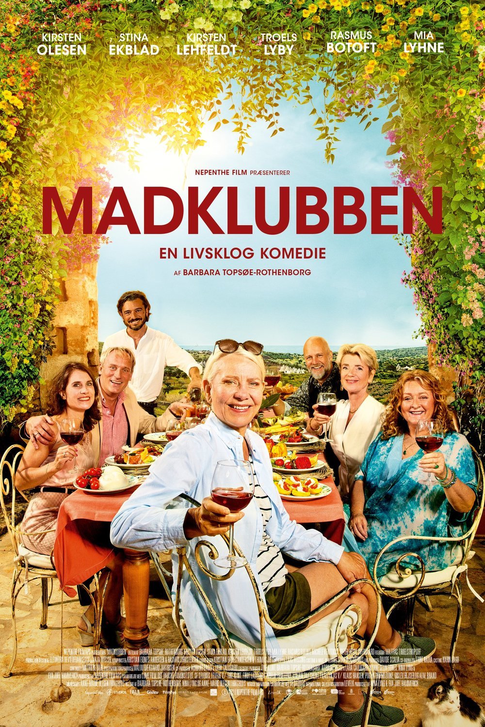 L'affiche du film Madklubben