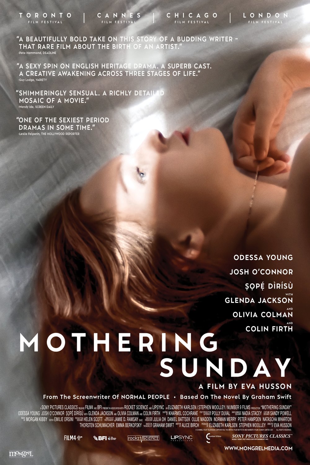 Poster of the movie Mothering Sunday [2021]