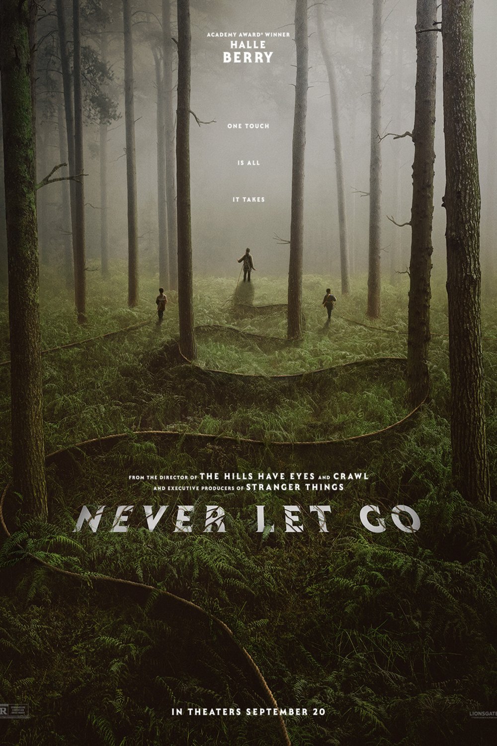 L'affiche du film Never Let Go