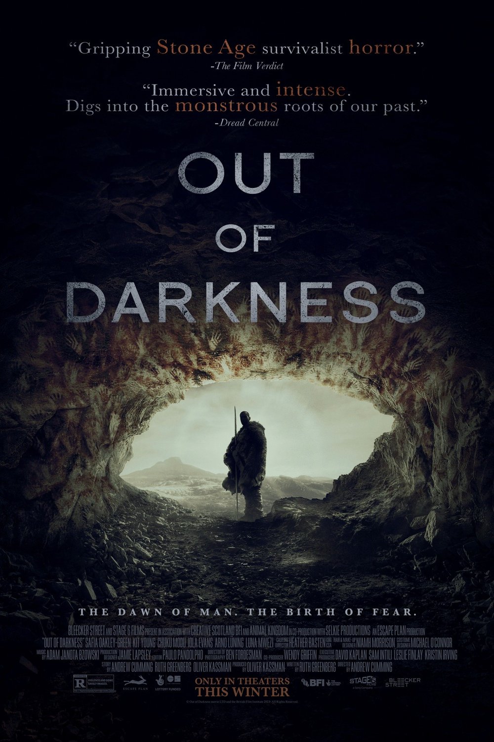 L'affiche du film Out of Darkness