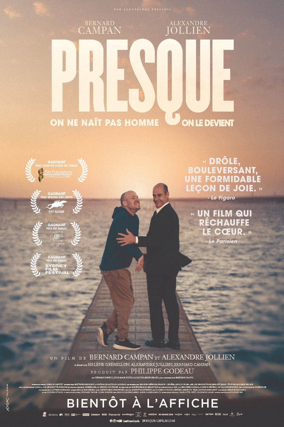 L'affiche du film Presque