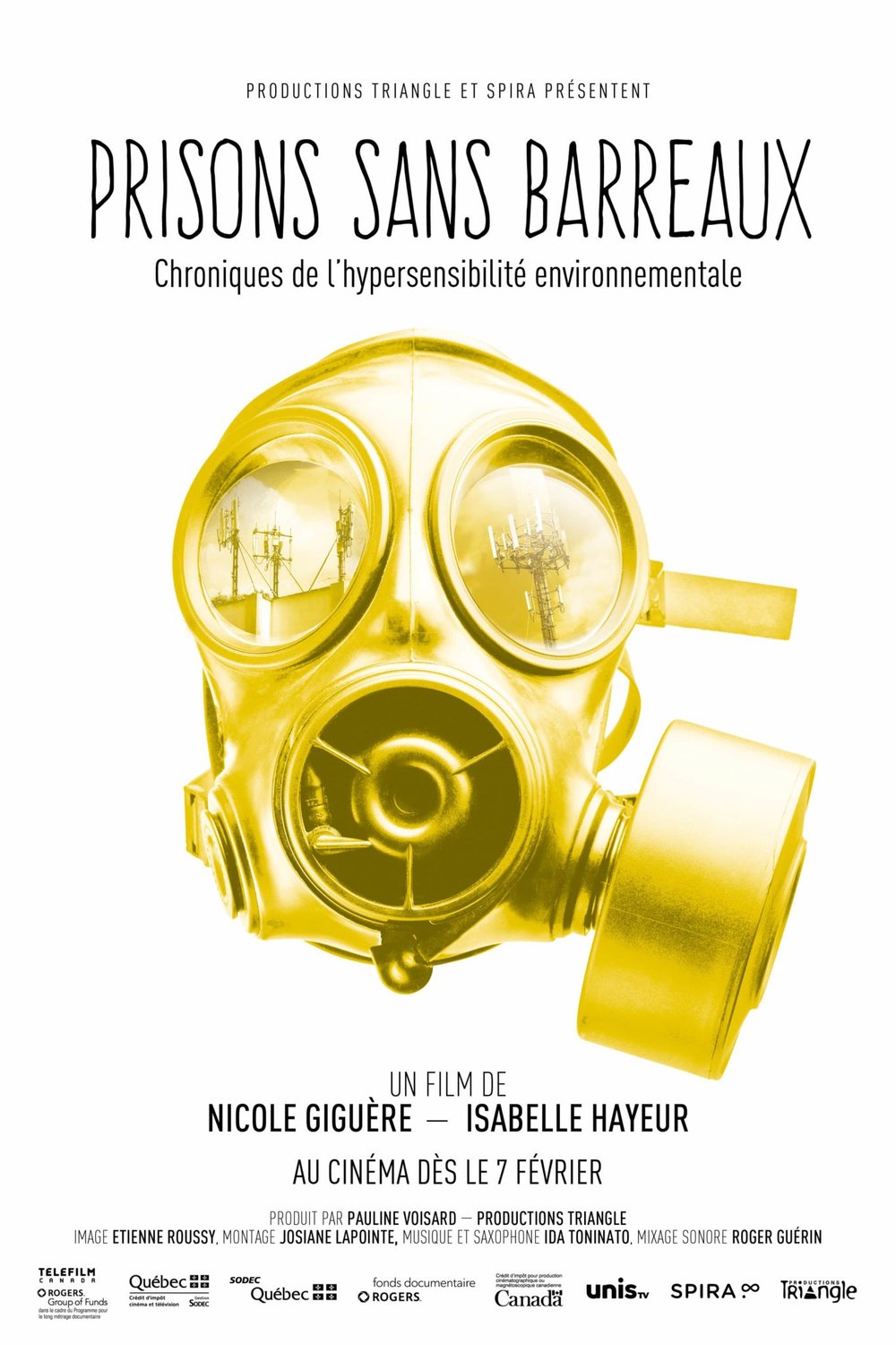 L'affiche du film Prisons sans barreaux