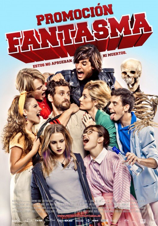L'affiche du film Promoción fantasma