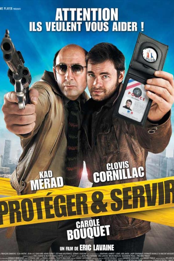 L'affiche du film Protéger & servir