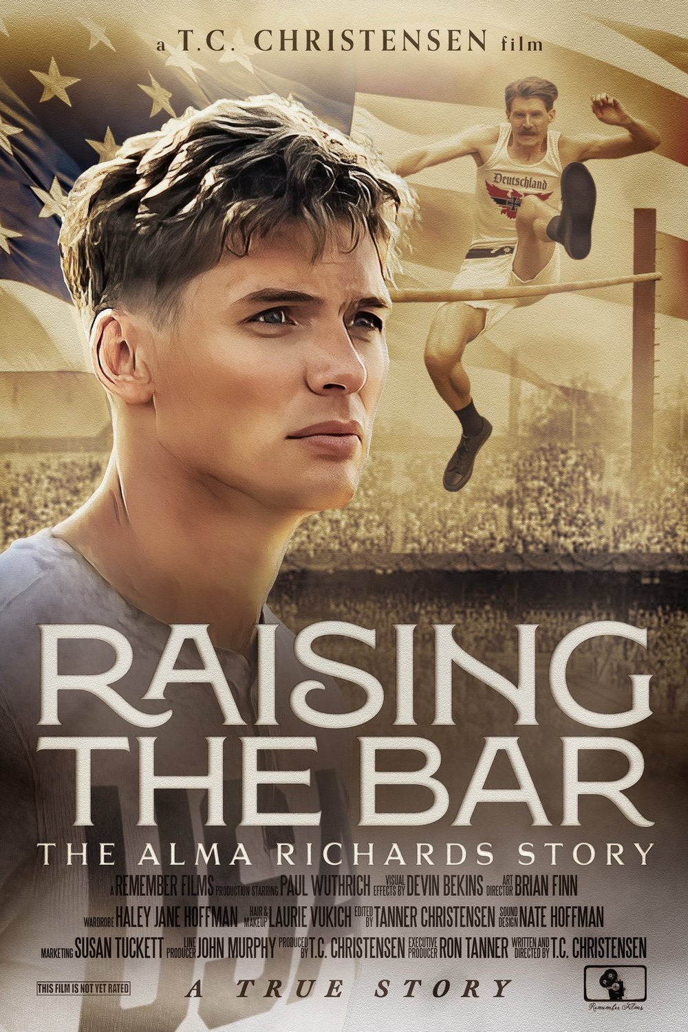 Poster of the movie Raising the Bar, the Alma Richards Story [2025]