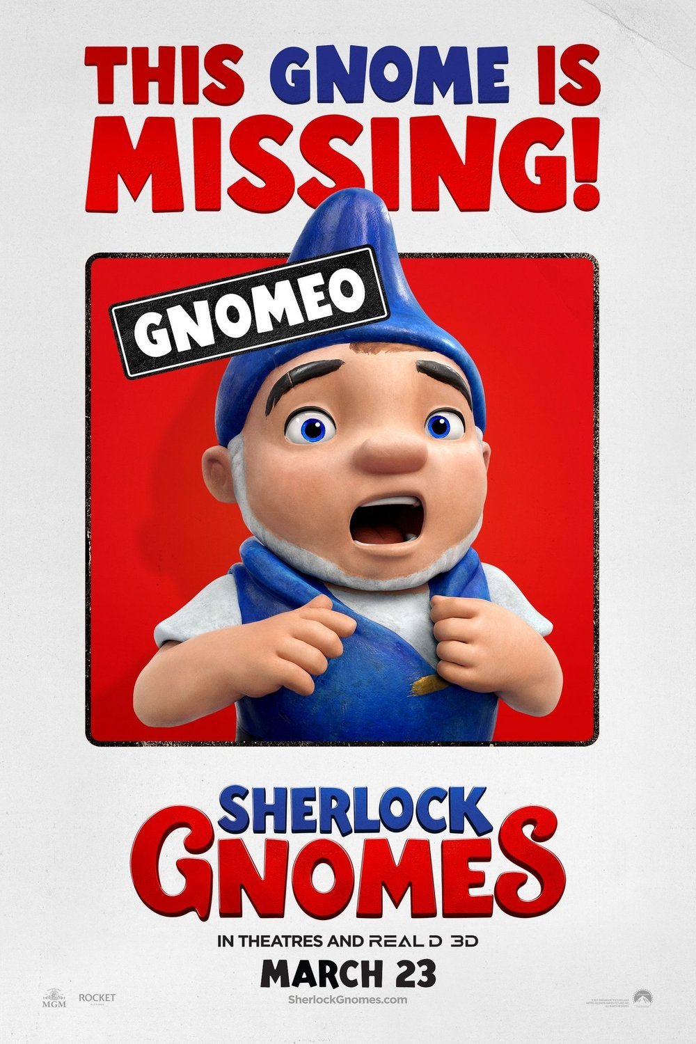 Poster of the movie Sherlock Gnomes