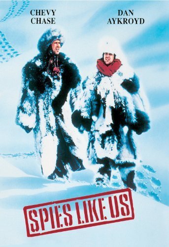 L'affiche du film Spies Like Us
