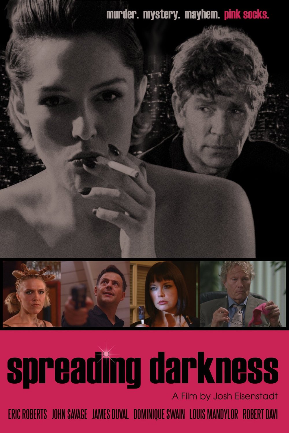 L'affiche du film Spreading Darkness