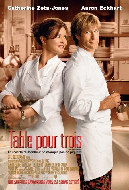 L'affiche du film Table pour trois