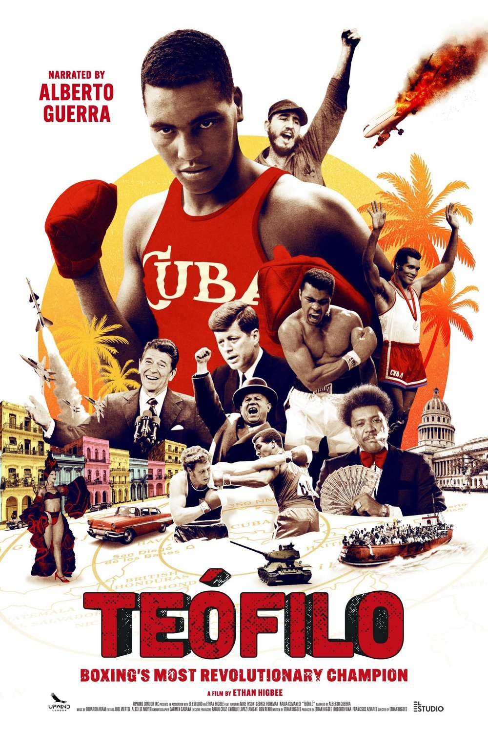 L'affiche du film Teofilo: Boxing's Most Revolutionary Champion