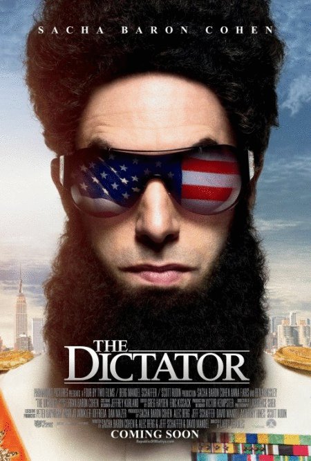 Poster of the movie The Dictator [2012]
