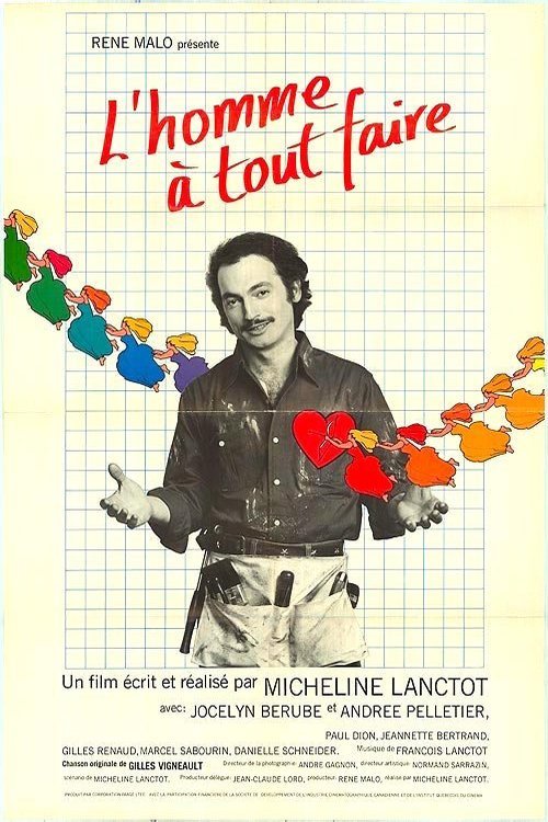 L'affiche du film L'homme à tout faire