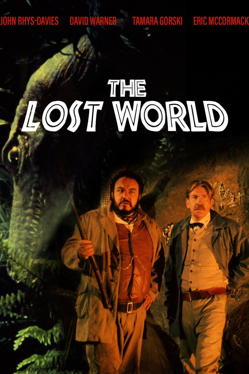 L'affiche du film The Lost World