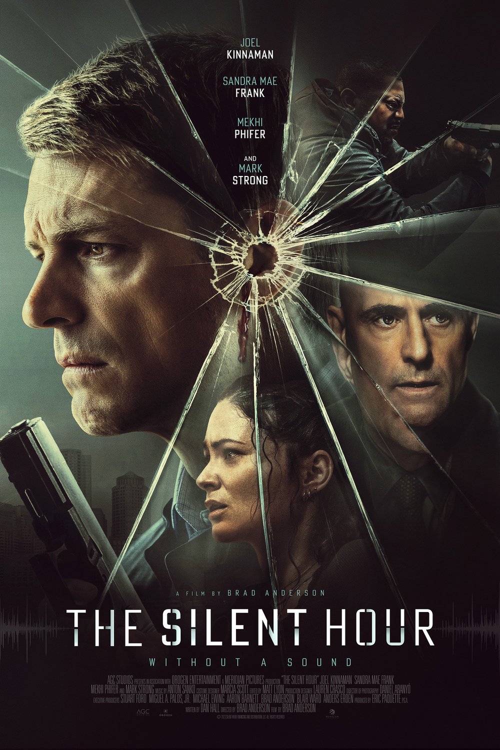 L'affiche du film The Silent Hour