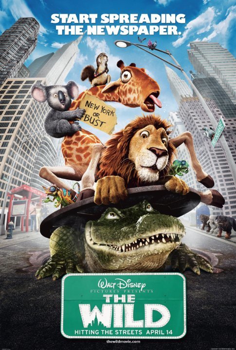L'affiche du film La Vie Sauvage