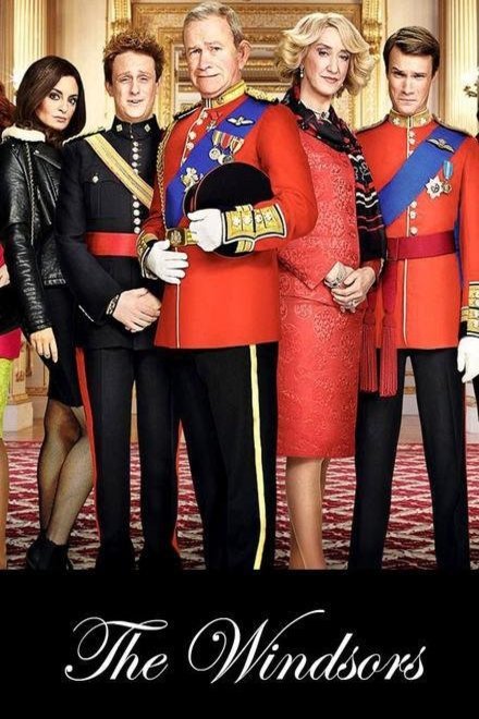 Poster of the movie The Windsors