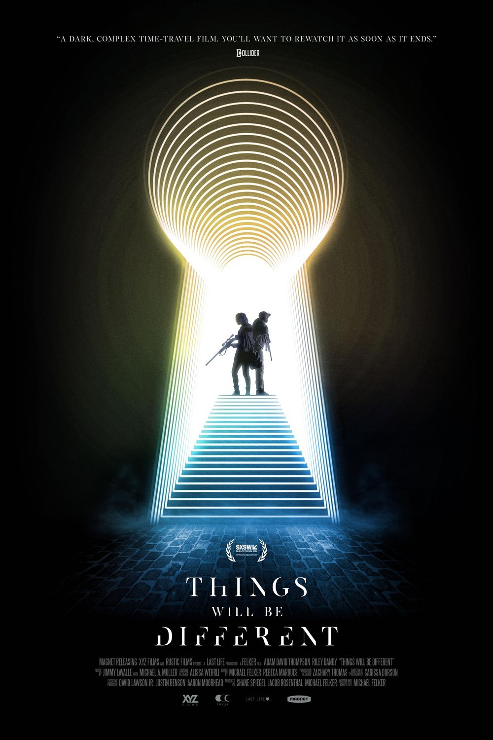 L'affiche du film Things Will Be Different