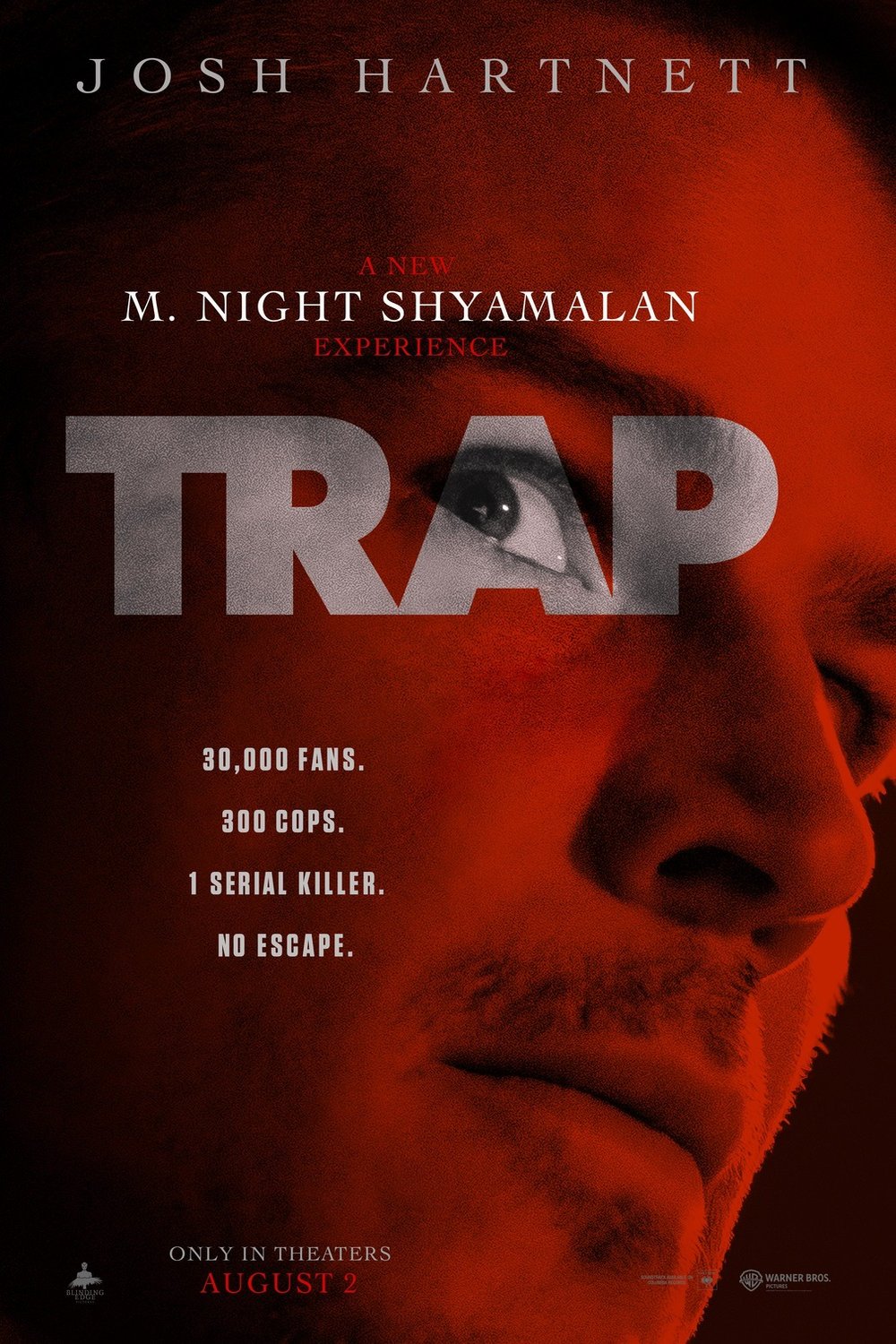 L'affiche du film Trap