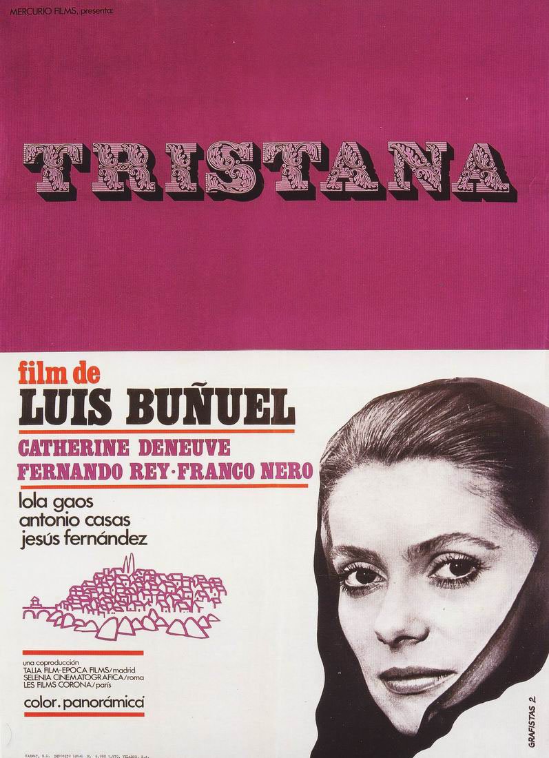 L'affiche du film Tristana