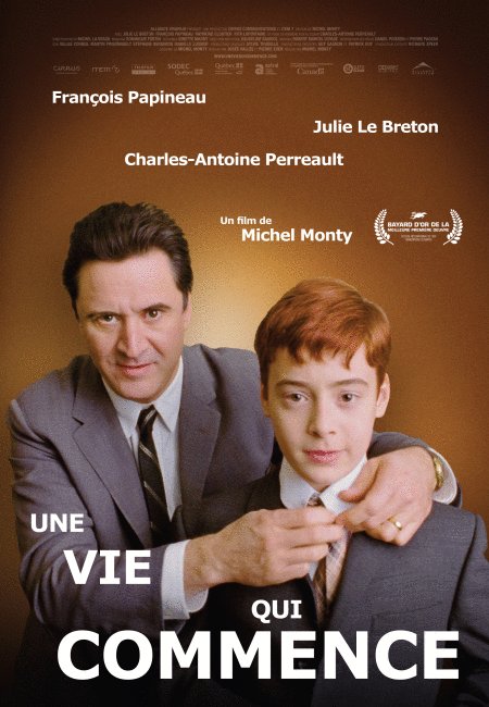 L'affiche du film Une Vie qui commence