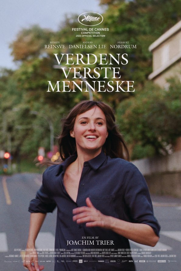 L'affiche du film Verdens verste menneske