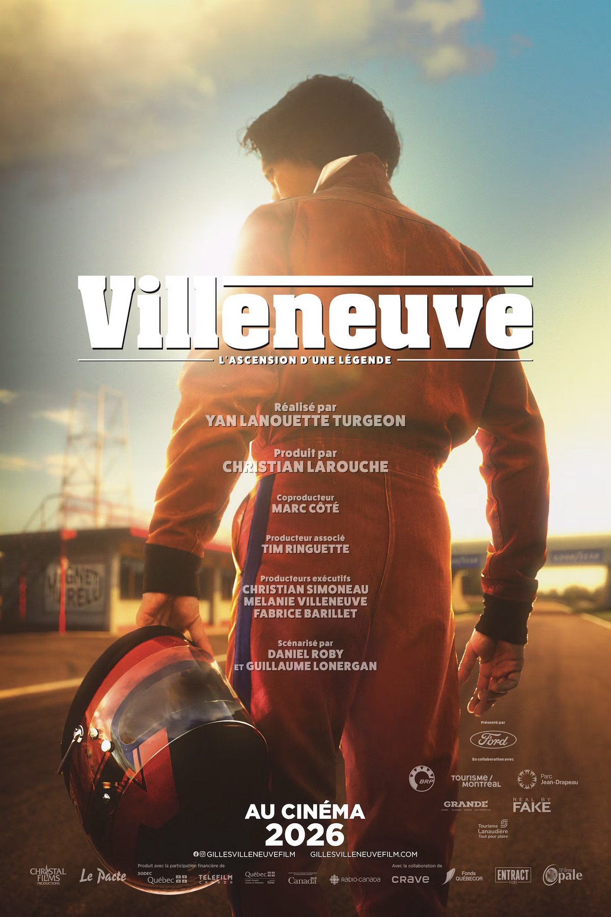 Poster of the movie Villeneuve: Rise of a Legend [2026]