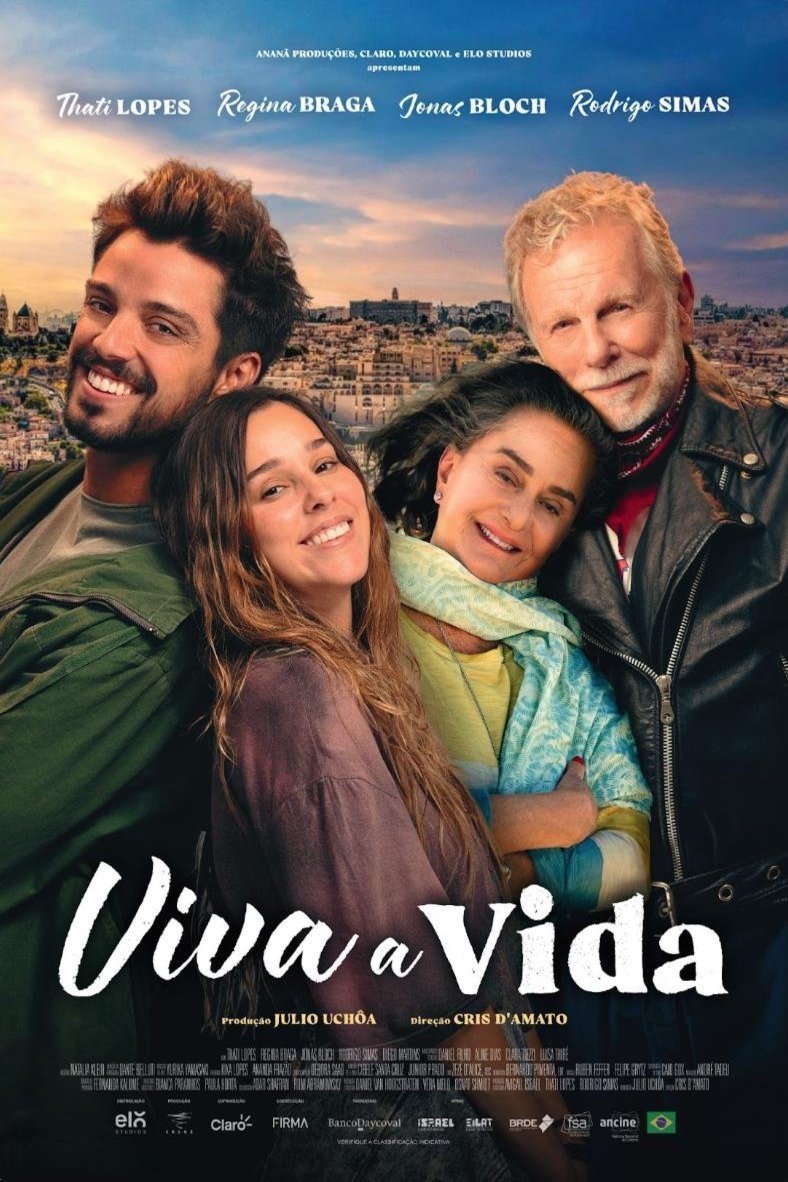L'affiche du film Viva a Vida
