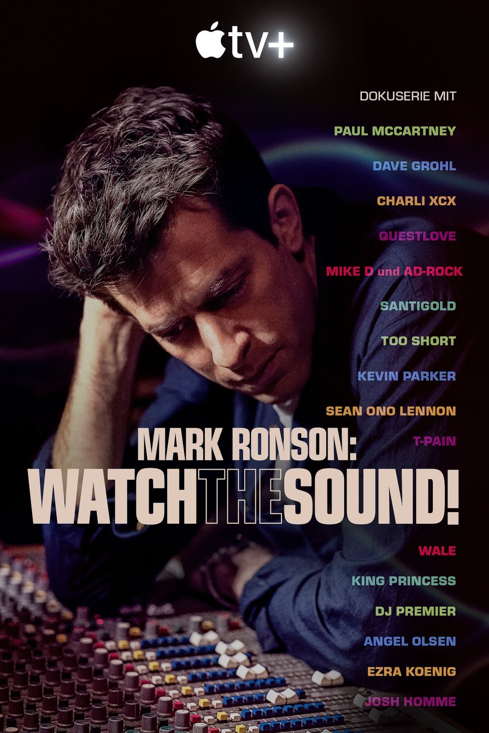 L'affiche du film Watch the Sound with Mark Ronson