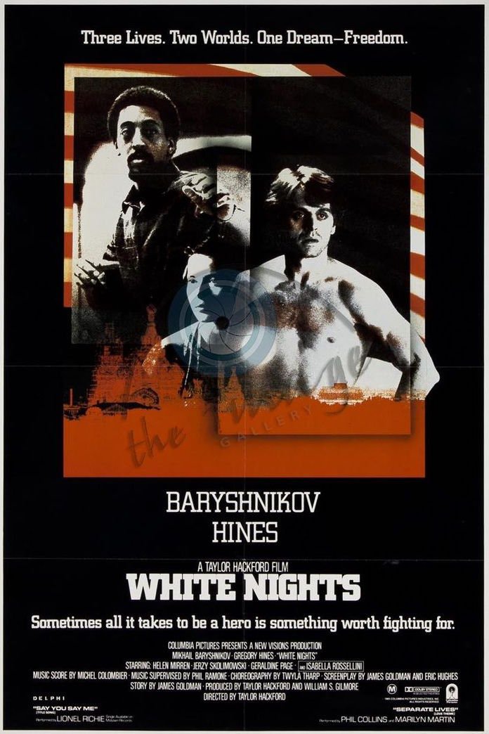 Poster of the movie White Nights