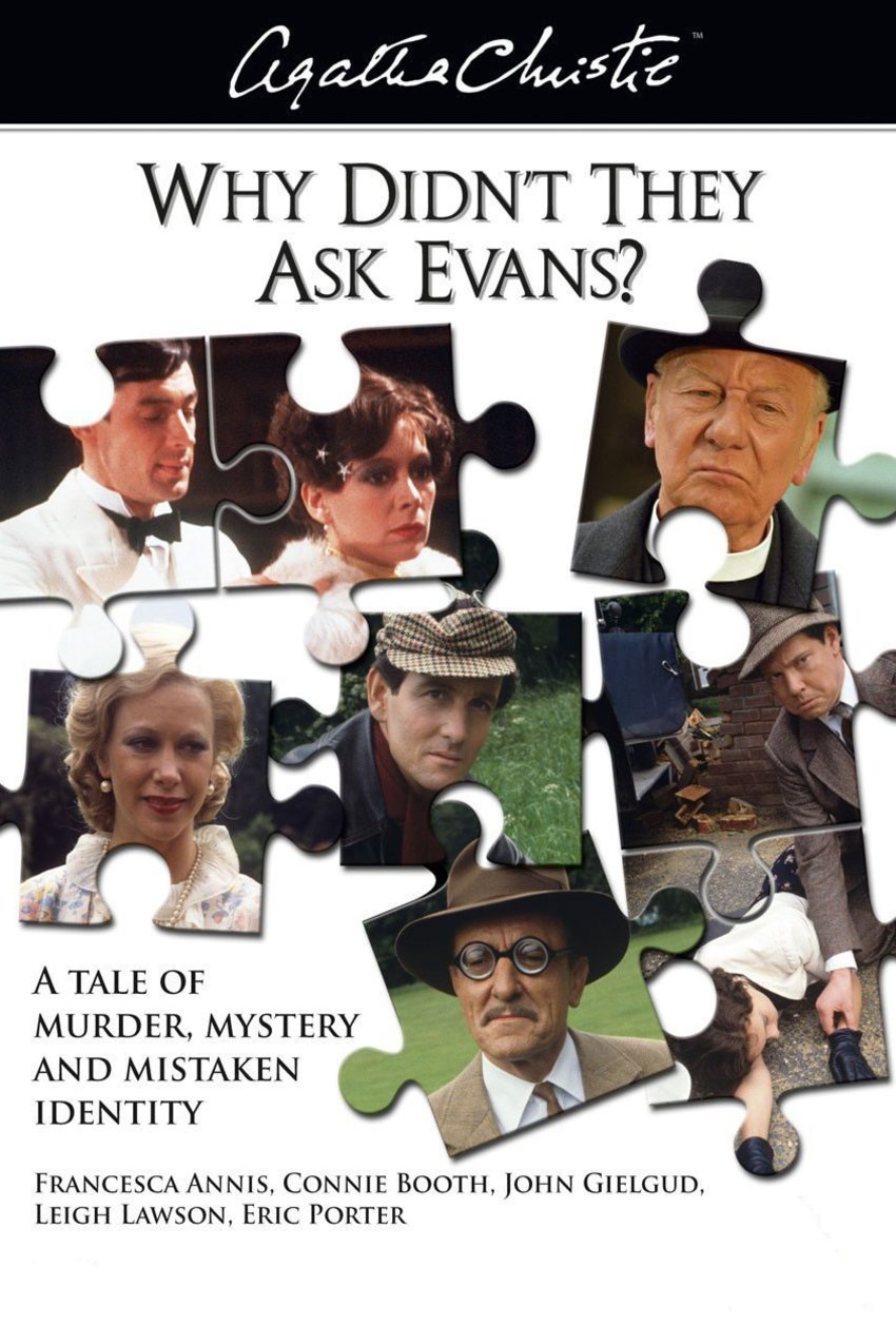 L'affiche du film Why Didn't They Ask Evans?