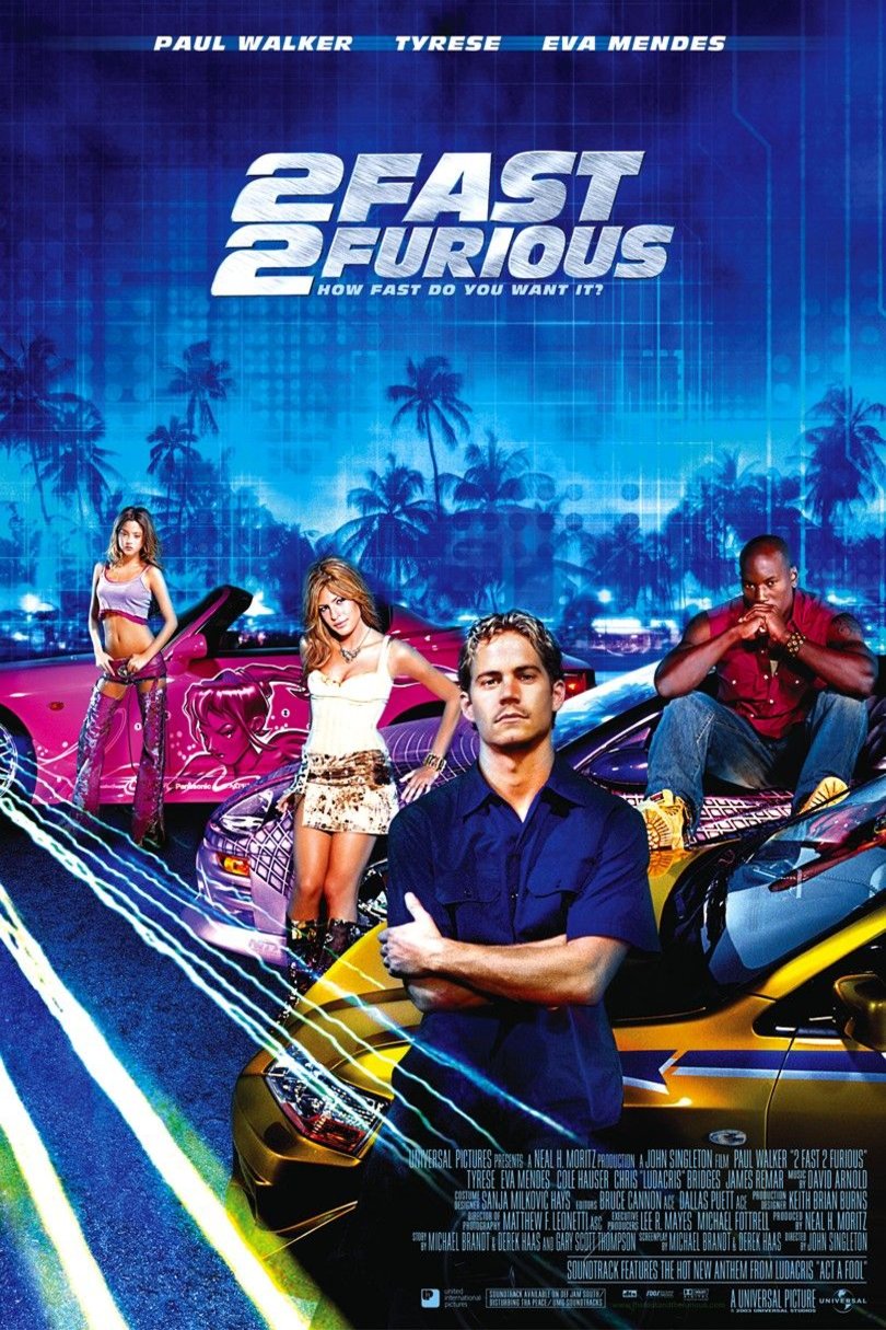 L'affiche du film Rapides et dangereux 2