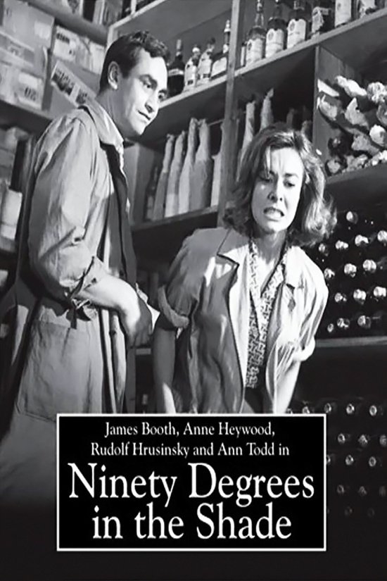 L'affiche du film 90 Degrees in the Shade