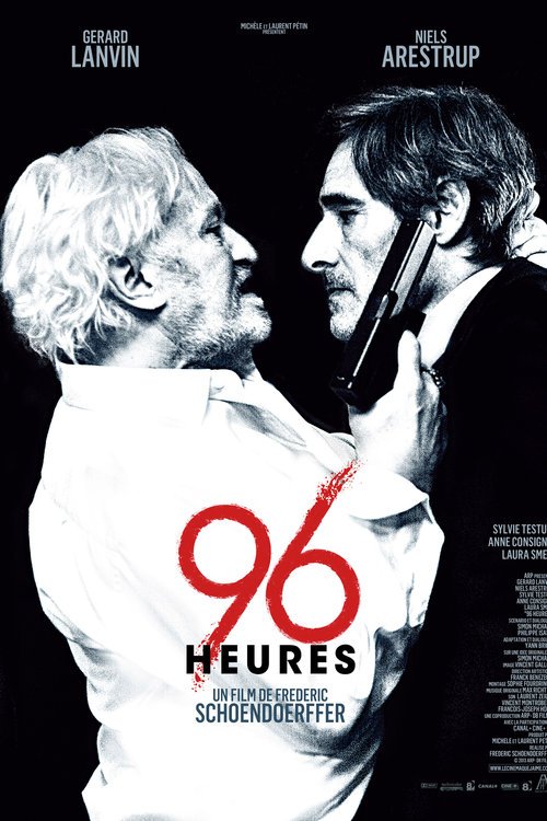 L'affiche du film 96 heures