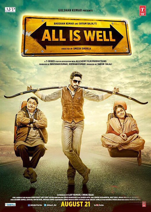 Poster of the movie All Is Well