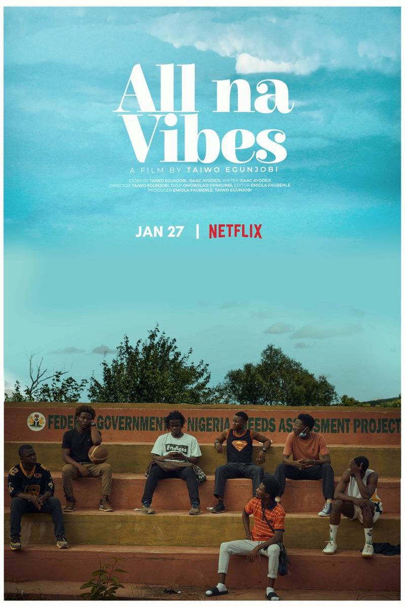 L'affiche du film All Na Vibes