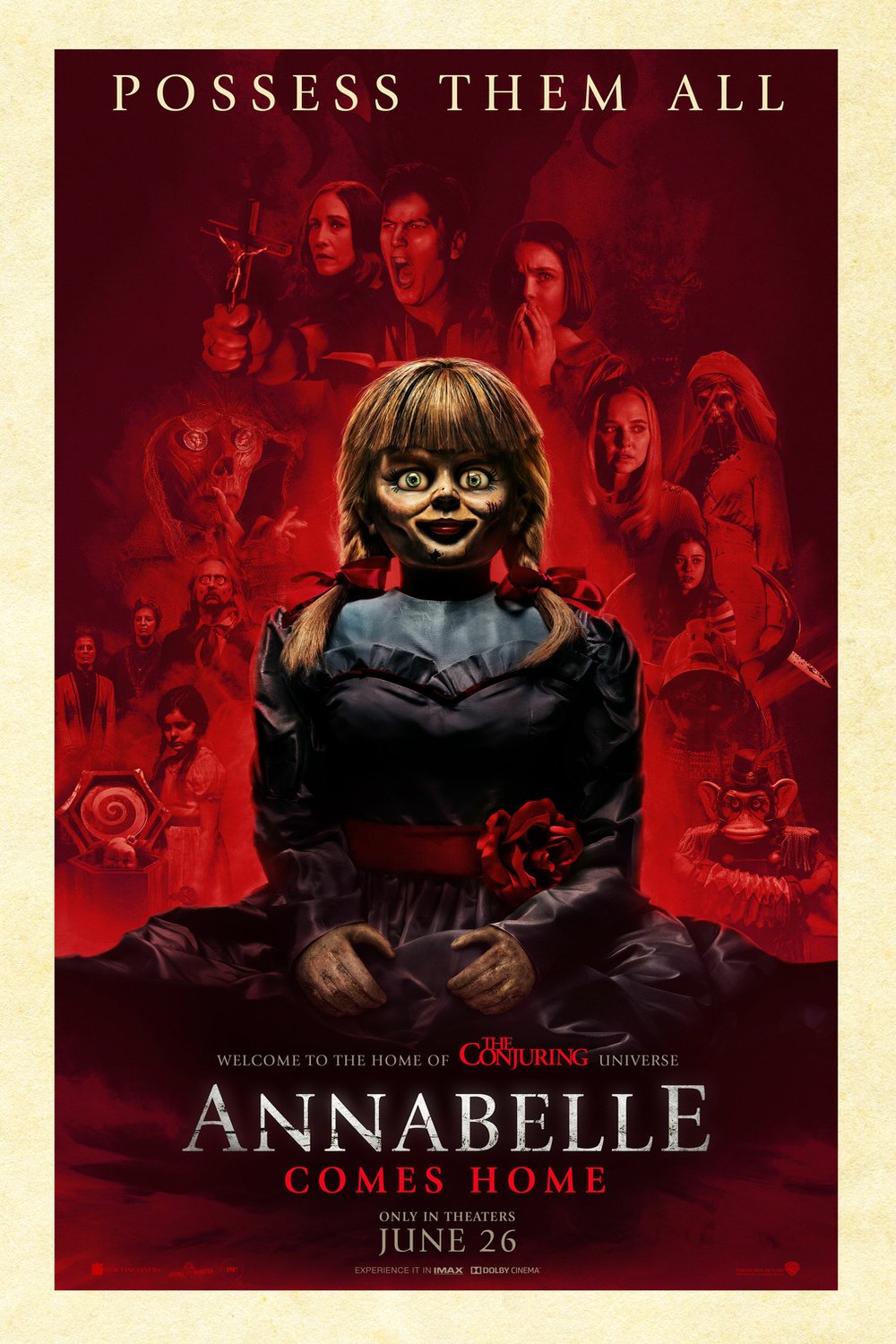 Poster of the movie Annabelle Comes Home
