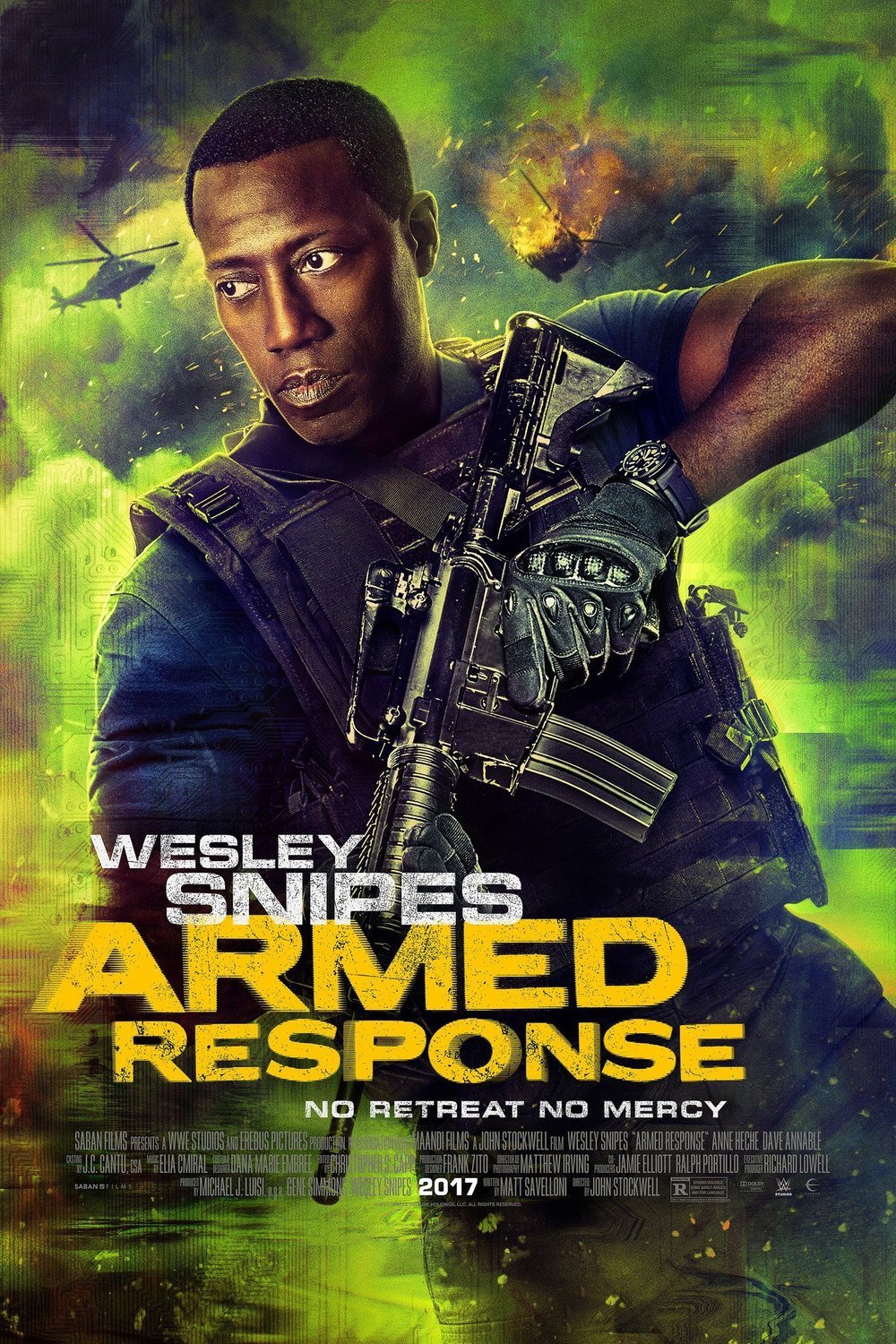 Poster of the movie Armed Response