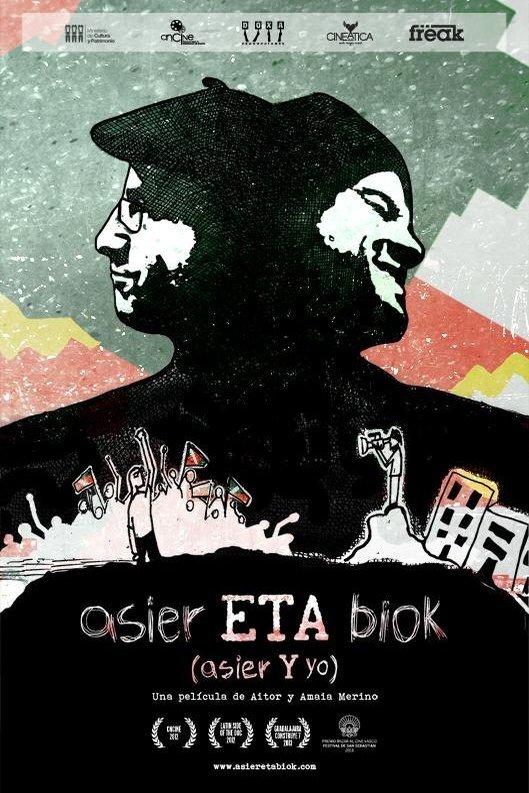 L'affiche du film Asier et moi
