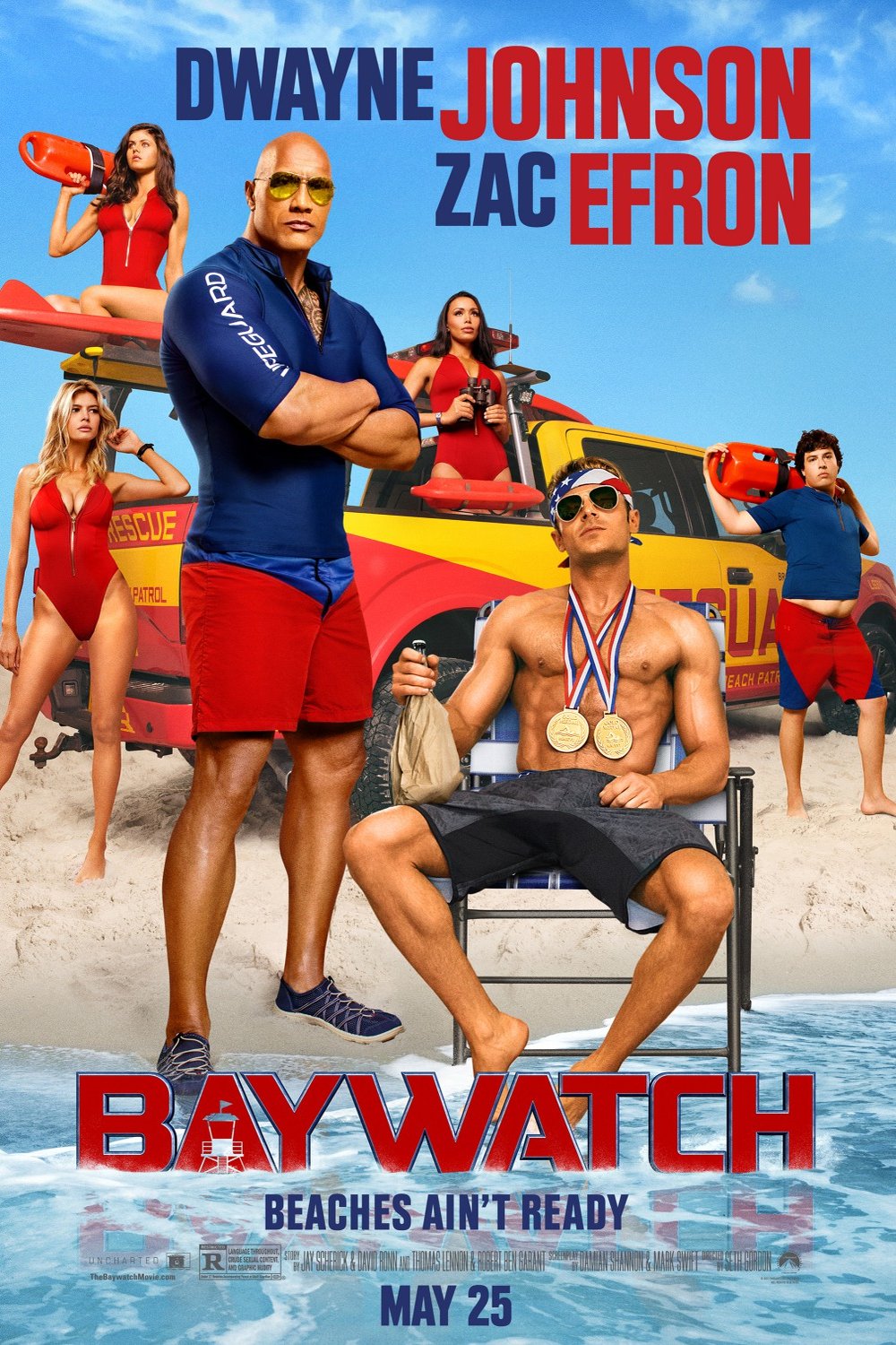 Poster of the movie Baywatch