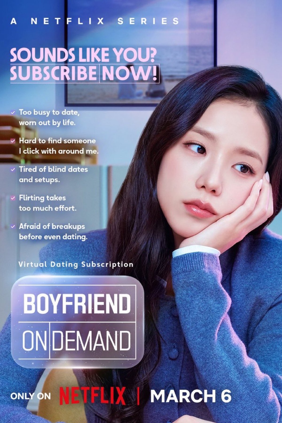 Poster of the movie Boyfriend on Demand [2026]