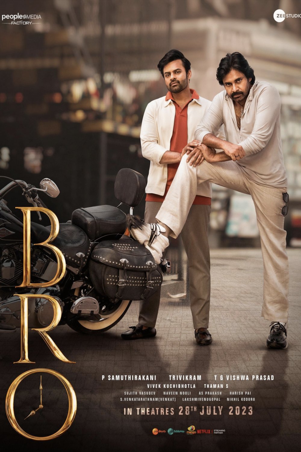 Poster of the movie Bro
