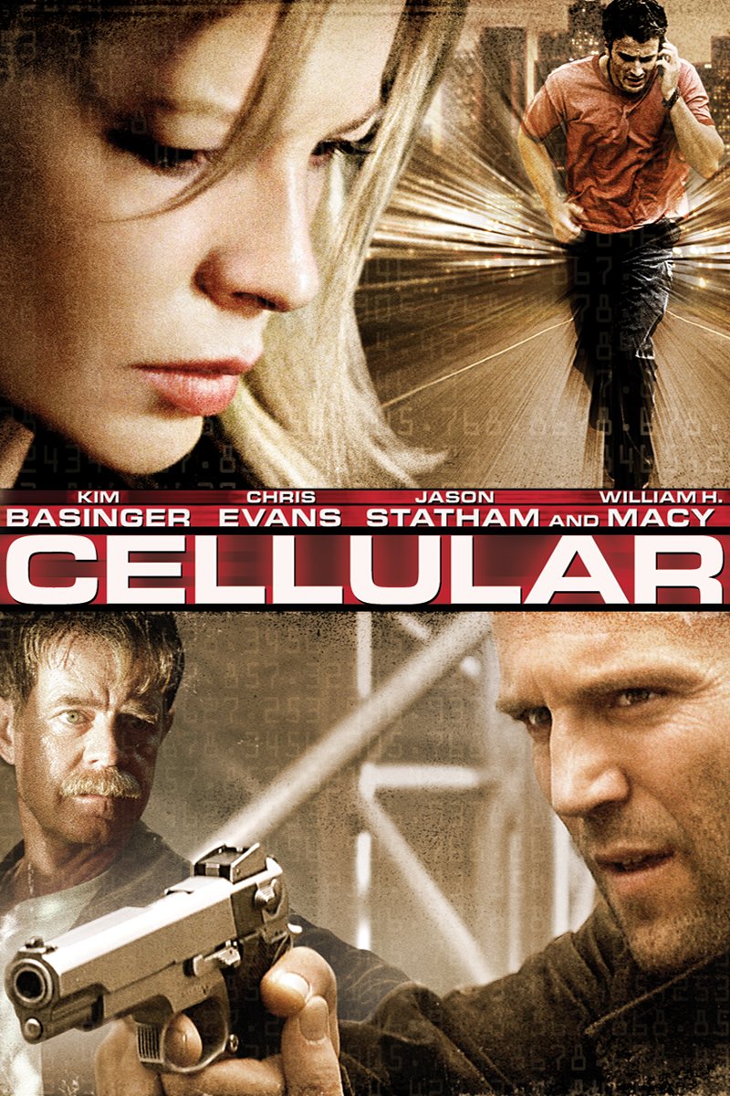 L'affiche du film Le Cellulaire v.f.