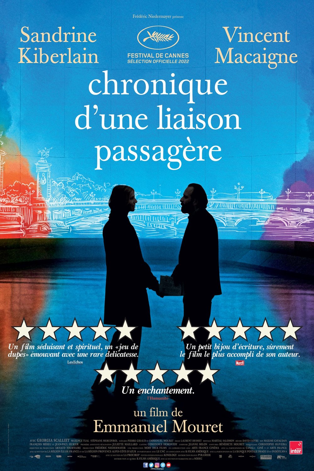 L'affiche du film Chronique d'une liaison passagère